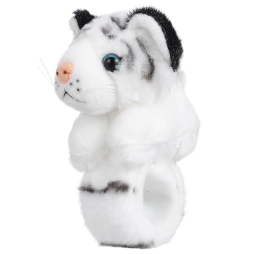LIOOBO Jungle Themen Slap Armband Tierische Plüscharmbänder für Weißer Tiger als Party Mitgebsel für Geburtstagsfeiern Lustige Leicht Tragbare und Langlebige Kinderaccessoires LIOOBO Jungle Themen Slap Armband Tierische Plüscharmbänder für Weißer Tiger als Party Mitgebsel für Geburtstagsfeiern Lustige Leicht Tragbare und Langlebige Kinderaccessoires von LIOOBO
