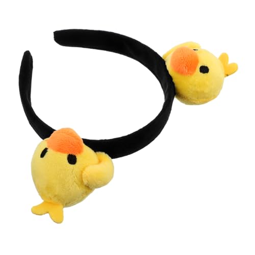 LIOOBO Kawaii Haarband für Erwachsene Weiches Gelbes Kopfband für Gesichtsreinigung Make Up Hautpflege Lustiges Tierisches Accessoire für Halloween Freizeit LIOOBO Kawaii Haarband für Erwachsene Weiches Gelbes Kopfband für Gesichtsreinigung Make Up Hautpflege Lustiges Tierisches Accessoire für Halloween Freizeit von LIOOBO