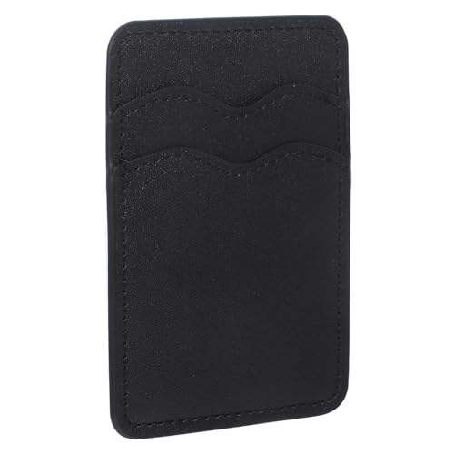 LIOOBO Kleber Wallet aus Kunstleder für Rückseite von Smartphones Kreditkartenhalter für Mehrere Modelle und Installieren von LIOOBO