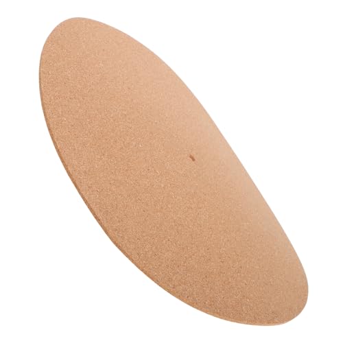 LIOOBO Kork Slipmat für Plattenspieler Vinyl Schutzmatte rutschfest Stylisches Design für Optimale Plattenpflege und Klangverbesserung Geeignet für Vinyl Schallplatten LIOOBO Kork Slipmat für Plattenspieler Vinyl Schutzmatte rutschfest Stylisches Design für Optimale Plattenpflege und Klangverbesserung Geeignet für Vinyl Schallplatten von LIOOBO