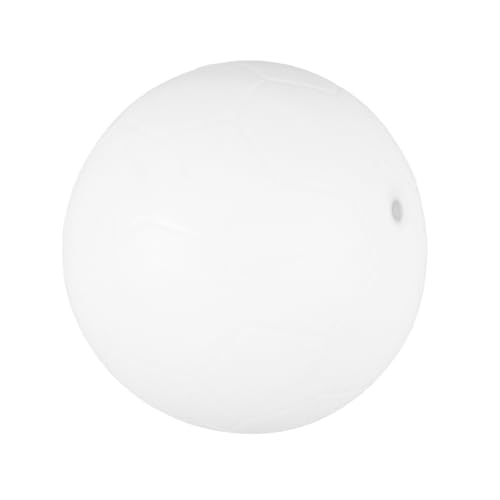 LIOOBO Kreativer DIY Fußball für Weißer Graffiti Ball Robust und Sicher für Drinnen und Draußen zum Signieren und Gestalten Langlebig und Zuverlässig für Sportliche Aktivitäten von LIOOBO