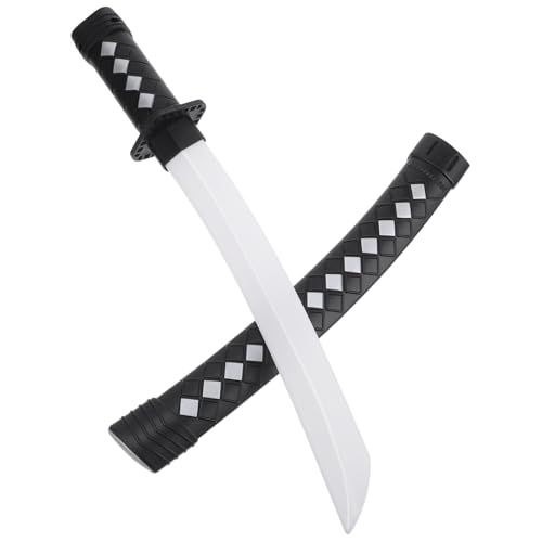 LIOOBO Kreatives Kunststoffspielzeug für Cosplay Fasching und Rollenspiele Robustes Realistisches Design für Stundenlangen Spielspaß für Ninja Kostüme und Mottopartys Einzigartige von LIOOBO