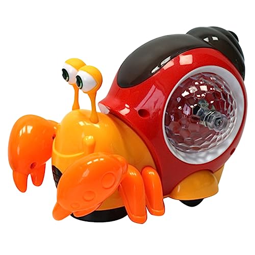 LIOOBO Kriechspielzeug für Kleinkinder Elektronisches mit Musik und LED Lichtern für Frühe Entwicklung von Junge Mädchen Monaten Fördert die Motorischen LIOOBO Kriechspielzeug für Kleinkinder Elektronisches mit Musik und LED Lichtern für Frühe Entwicklung von Junge Mädchen Monaten Fördert die Motorischen von LIOOBO