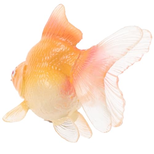 LIOOBO Künstliche Goldfisch Deko Realistische Schwimmende Fische für Aquarium Edukatives Modell für Sicher für Aquarien und Lernzwecke LIOOBO Künstliche Goldfisch Deko Realistische Schwimmende Fische für Aquarium Edukatives Modell für Sicher für Aquarien und Lernzwecke von LIOOBO