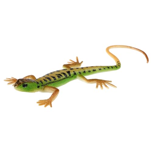 LIOOBO Künstliche Modellspielzeug Grünes Bein Reptil für Lehrspielzeug zur Frühen Bildung Trickspielzeug für Partys Langlebig und LIOOBO Künstliche Modellspielzeug Grünes Bein Reptil für Lehrspielzeug zur Frühen Bildung Trickspielzeug für Partys Langlebig und von LIOOBO