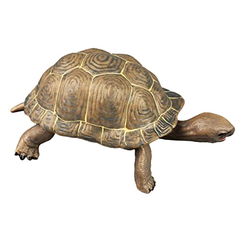LIOOBO Künstliche Schildkröte Modell aus Realistische Spielzeugfigur für Schreibtischdeko Gartendekoration Lebendige Farben Detailtreue für Frühe von LIOOBO