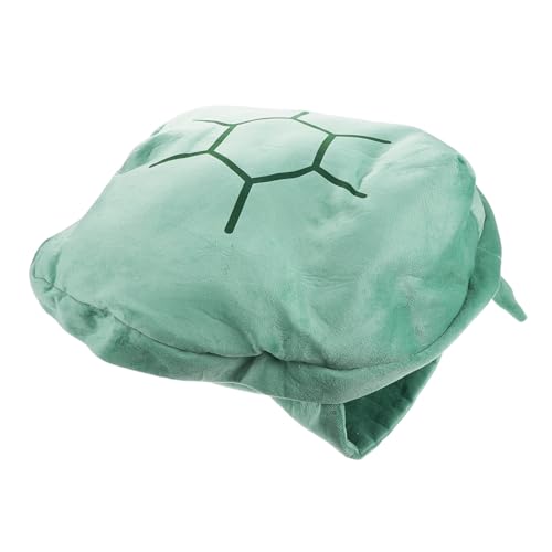 LIOOBO Kuscheltier Schildkröte Cosplay Schildkrötenmuschel Multifunktionales Kissen Schlafsack für Teenager Langlebiges Plüschspielzeug für Innen Außenbereich von LIOOBO