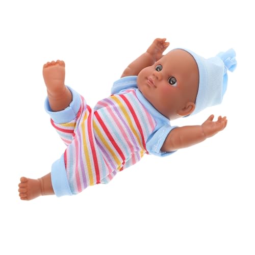 LIOOBO Lebensechte Babypuppe Bewegliche Detailreiche Verarbeitung für Jungen Puppenspielzeug für Unterwegs LIOOBO Lebensechte Babypuppe Bewegliche Detailreiche Verarbeitung für Jungen Puppenspielzeug für Unterwegs von LIOOBO