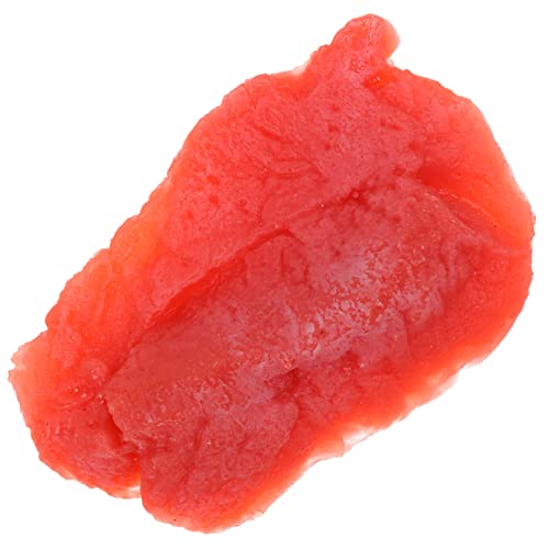 LIOOBO Lebensechtes Fake Pork Meat Modell für Spielküche und Fotografie Künstliches Fleischspielzeug für Dekoration und Partybedarf LIOOBO Lebensechtes Fake Pork Meat Modell für Spielküche und Fotografie Künstliches Fleischspielzeug für Dekoration und Partybedarf von LIOOBO