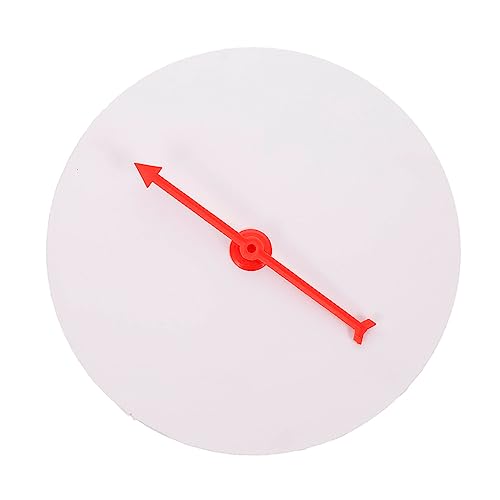 LIOOBO Leeres Preisrad für Partys Großer Turntable Wiederverwendbar für Spiele und Veranstaltungen Individuell Beschreibbar Langlebig und Praktisch LIOOBO Leeres Preisrad für Partys Großer Turntable Wiederverwendbar für Spiele und Veranstaltungen Individuell Beschreibbar Langlebig und Praktisch von LIOOBO