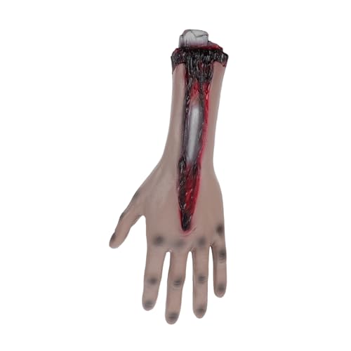 LIOOBO Lustige Zombie Arm Deko für Halloween Leichtes PU Material Gruselige Party Requisiten für Spukhäuser und Cosplay LIOOBO Lustige Zombie Arm Deko für Halloween Leichtes PU Material Gruselige Party Requisiten für Spukhäuser und Cosplay von LIOOBO