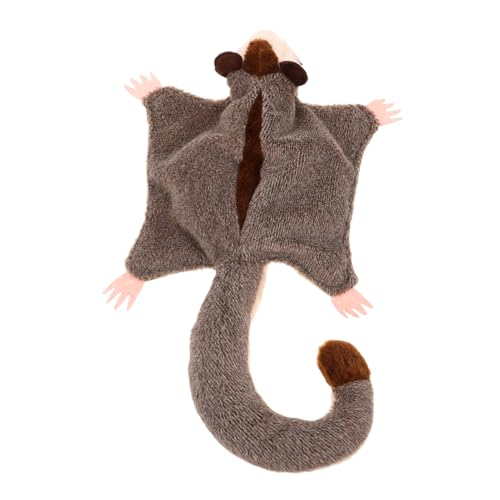 LIOOBO Magnetische Flughörnchen Puppe Realistisches Plüschtier Im Cartoon Stil Als Beruhigender Begleiter Zum Schlafen Und – Für Den Einsatz Auf Reisen Im Homeoffice LIOOBO Magnetische Flughörnchen Puppe Realistisches Plüschtier Im Cartoon Stil Als Beruhigender Begleiter Zum Schlafen Und – Für Den Einsatz Auf Reisen Im Homeoffice von LIOOBO