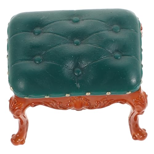 LIOOBO Maßstab Armlehnenstuhl für Puppenhaus Eleganter Sessel für Schlafzimmer und Wohnzimmer Realistische Zubehör für Sammler und Miniaturwelten LIOOBO Maßstab Armlehnenstuhl für Puppenhaus Eleganter Sessel für Schlafzimmer und Wohnzimmer Realistische Zubehör für Sammler und Miniaturwelten von LIOOBO