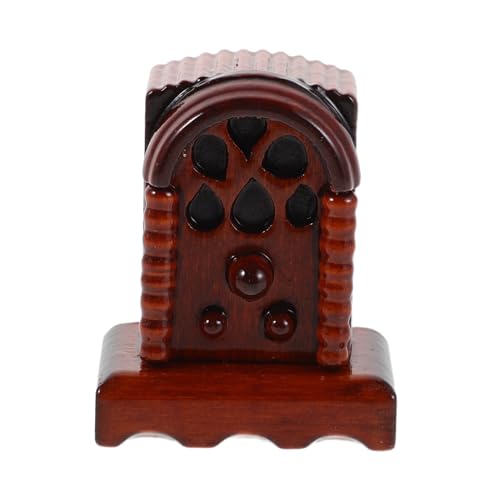 LIOOBO Maßstab Retro Vintage Stil Robust Holzfinish Puppenhaus Möbel Dekoration Foto Requisite LIOOBO Maßstab Retro Vintage Stil Robust Holzfinish Puppenhaus Möbel Dekoration Foto Requisite von LIOOBO