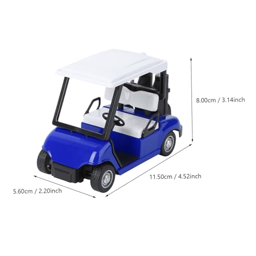 LIOOBO Maßstab aus Druckguss Miniatur Golfs Cart Spielzeugauto aus Legierung Robustes Zieh Fördert Hand-Auge-koordination und Frühe Entwicklung LIOOBO Maßstab aus Druckguss Miniatur Golfs Cart Spielzeugauto aus Legierung Robustes Zieh Fördert Hand-Auge-koordination und Frühe Entwicklung von LIOOBO