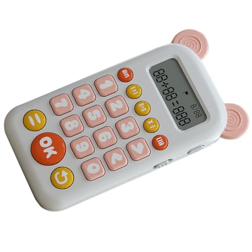 LIOOBO Mathematisches Lernspielzeug für Interaktives Lernspielzeug Mathematikfähigkeiten für Jungen und Mädchen ohne Batterien für Vorschulkinder und Grundschüler LIOOBO Mathematisches Lernspielzeug für Interaktives Lernspielzeug Mathematikfähigkeiten für Jungen und Mädchen ohne Batterien für Vorschulkinder und Grundschüler von LIOOBO
