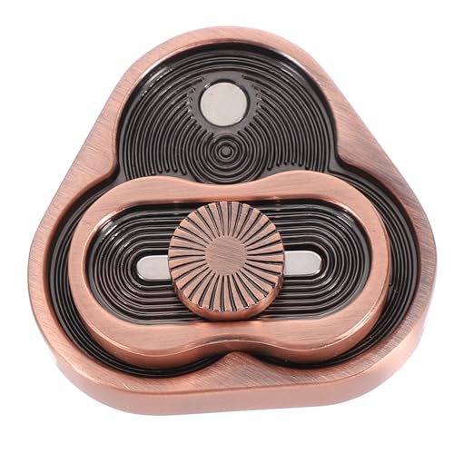 LIOOBO Metall Zappelspielzeug Dreieckiger Fidget Slider für Stressabbau Büro und Schulszenarien Leichtes und Langlebiges Finger Entspannungsspielzeug Antikem LIOOBO Metall Zappelspielzeug Dreieckiger Fidget Slider für Stressabbau Büro und Schulszenarien Leichtes und Langlebiges Finger Entspannungsspielzeug Antikem von LIOOBO
