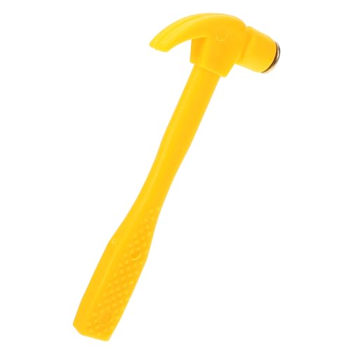 LIOOBO Mini Kralle Hammer aus Kunststoff Multifunktionaler Reparaturhammer für Ergonomischem Griff für Junge Mädchen und Kreative Spielstunden LIOOBO Mini Kralle Hammer aus Kunststoff Multifunktionaler Reparaturhammer für Ergonomischem Griff für Junge Mädchen und Kreative Spielstunden von LIOOBO