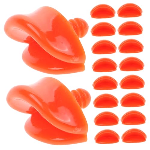 LIOOBO Mini-Mund-Requisiten Aus Kunststoff – 20 Stück Für Kreative Bastelprojekte Und Spielzeuggestaltung Ideal Für Individuelle Spielzeuge Und DIY Kreationen LIOOBO Mini-Mund-Requisiten Aus Kunststoff – 20 Stück Für Kreative Bastelprojekte Und Spielzeuggestaltung Ideal Für Individuelle Spielzeuge Und DIY Kreationen von LIOOBO