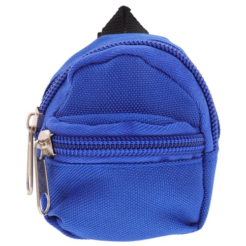 LIOOBO Mini Puppenrucksack aus Polyester Dekorativer Rucksack für Bjd Puppen Leicht Robust und Gestaltet Perfektes Zubehör für Puppenoutfits und Mini Hausdekoration für Kleine Mädchen LIOOBO Mini Puppenrucksack aus Polyester Dekorativer Rucksack für Bjd Puppen Leicht Robust und Gestaltet Perfektes Zubehör für Puppenoutfits und Mini Hausdekoration für Kleine Mädchen von LIOOBO