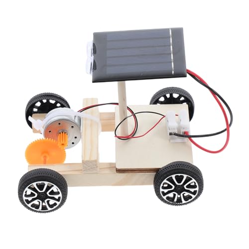 LIOOBO Mini Solar Auto DIY Bausatz Wissenschaftliches für Fördert Kreativität und Geduld kein Batterien Nötig für Jungen und Mädchen Ab Jahren LIOOBO Mini Solar Auto DIY Bausatz Wissenschaftliches für Fördert Kreativität und Geduld kein Batterien Nötig für Jungen und Mädchen Ab Jahren von LIOOBO