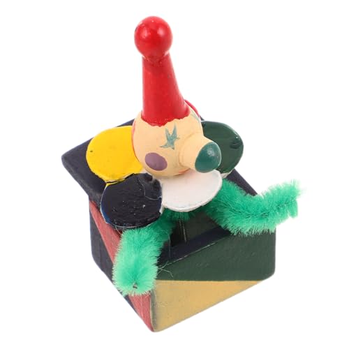 LIOOBO Miniatur-Clown-Box: 1:18 Puppenhaus-mini-zubehör – Kreative Clown-spielzeugbox Für Kinder – Realistisches Wohndekor-Ornament – ideal Für Sammler LIOOBO Miniatur-Clown-Box: 1:18 Puppenhaus-mini-zubehör – Kreative Clown-spielzeugbox Für Kinder – Realistisches Wohndekor-Ornament – ideal Für Sammler von LIOOBO