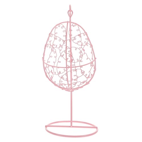 LIOOBO Miniatur Hängestuhl Dekoration aus Metall Romantischer Hängemattenstuhl für Schlafzimmer und Garten für Bonsai und Puppenhaus Szenen Mini Swing für und Außendekoration LIOOBO Miniatur Hängestuhl Dekoration aus Metall Romantischer Hängemattenstuhl für Schlafzimmer und Garten für Bonsai und Puppenhaus Szenen Mini Swing für und Außendekoration von LIOOBO