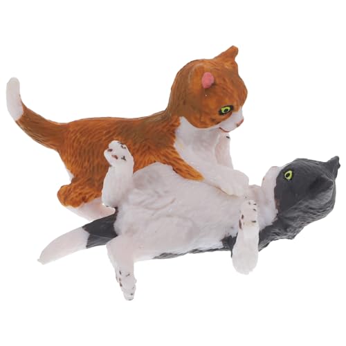LIOOBO Miniatur Katze Figur Süße Katzenstatue für Mikrolandschaften und Tierdekoration für und Balkone Katzenornament mit Feinen Details LIOOBO Miniatur Katze Figur Süße Katzenstatue für Mikrolandschaften und Tierdekoration für und Balkone Katzenornament mit Feinen Details von LIOOBO