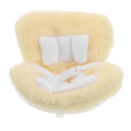 LIOOBO Miniatur Sitz für Puppen Plüsch Dollstuhl für Auto Entlüftung Dekorativer Sitz für Puppen im Innenraum Vielseitig und Langlebig Sorgt für Süße Beim Fahren LIOOBO Miniatur Sitz für Puppen Plüsch Dollstuhl für Auto Entlüftung Dekorativer Sitz für Puppen im Innenraum Vielseitig und Langlebig Sorgt für Süße Beim Fahren von LIOOBO