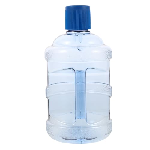 LIOOBO Miniatur-wasserkrug Für Puppenhaus Mini-wasserspender Aus Kunststoff Winzige Wasserflasche Als Spielzeug Für Junge Mädchen Perfekter Trinkwasserbehälter Für Puppenhausküche von LIOOBO