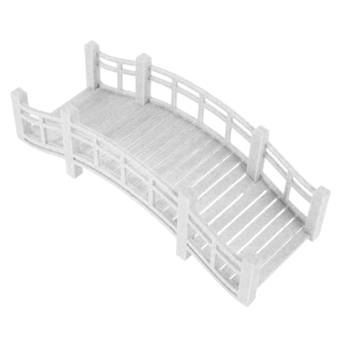 LIOOBO Miniaturbogenbrücke aus Hochwertigem Material für Garten und Puppenhaus Dekoration für DIY Projekte Kreative und Feengärten Einzigartiges von LIOOBO