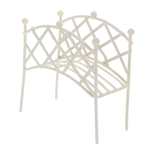 LIOOBO Miniature Zen Gartenbrücke Dekorative Eisenbogenbrücke für Mikrolandschaft Puppenhaus und DIY Projekte Einfach zu Montieren Vielseitiges Gartenzubehör für Feenlandschaften LIOOBO Miniature Zen Gartenbrücke Dekorative Eisenbogenbrücke für Mikrolandschaft Puppenhaus und DIY Projekte Einfach zu Montieren Vielseitiges Gartenzubehör für Feenlandschaften von LIOOBO