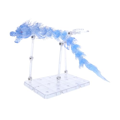 LIOOBO Modell Display Set mit Einstellbarem Drachen für Action Figuren Präzise Verarbeitung Vielseitig Kompatibel Einfache Montage für Sammler und Modellbauer LIOOBO Modell Display Set mit Einstellbarem Drachen für Action Figuren Präzise Verarbeitung Vielseitig Kompatibel Einfache Montage für Sammler und Modellbauer von LIOOBO