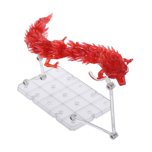 LIOOBO Modell Effektzubehör Set Rotes Drachen Design Stabiles Kunststoffmaterial Einfach Montierbar für Trunks Action Figures und Modellfiguren Dynamische Dekoration für Sammler und DIY LIOOBO Modell Effektzubehör Set Rotes Drachen Design Stabiles Kunststoffmaterial Einfach Montierbar für Trunks Action Figures und Modellfiguren Dynamische Dekoration für Sammler und DIY von LIOOBO