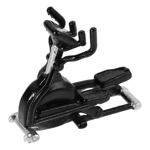 LIOOBO Modell eines Fitnessgeräts Puppenhausdekoration zum Fitnessgeräte für Puppenhaus dekorative Miniaturen für Puppenhäuser Hauslandschaftsdekoration Kuchendeckel Abs Schwarz LIOOBO Modell eines Fitnessgeräts Puppenhausdekoration zum Fitnessgeräte für Puppenhaus dekorative Miniaturen für Puppenhäuser Hauslandschaftsdekoration Kuchendeckel Abs Schwarz von LIOOBO