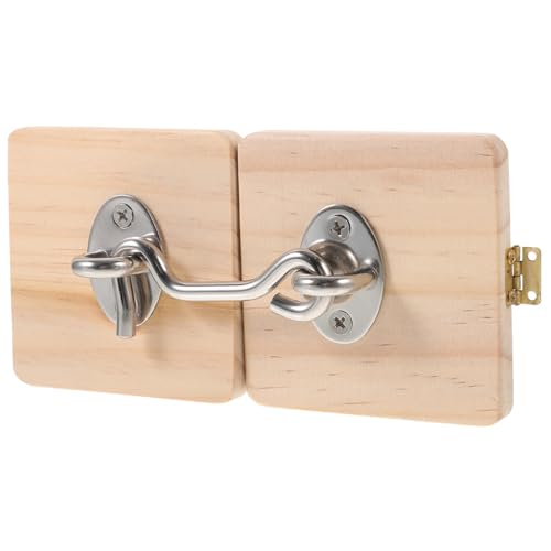 LIOOBO Montessori Busy Board DIY Türriegel Zubehör für Motorische Fähigkeiten Sensorisches für Fördert Kreativität und Problemlösungsfähigkeiten von LIOOBO