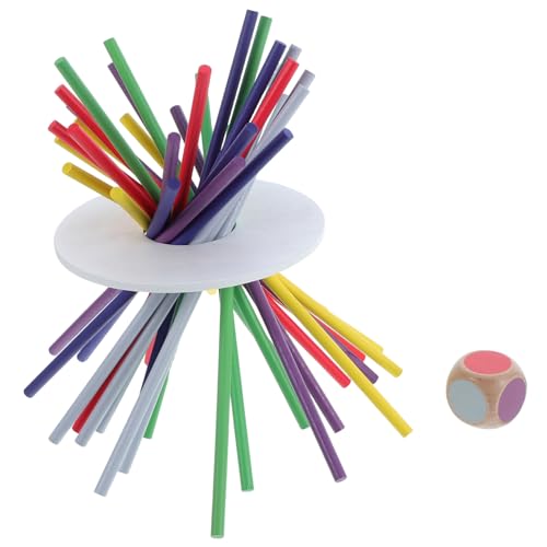 LIOOBO Montessori Holzspielzeug Buntes Balancespiel für Feinmotorik Kreatives Familienspiel für Partys und Zusammenkünfte LIOOBO Montessori Holzspielzeug Buntes Balancespiel für Feinmotorik Kreatives Familienspiel für Partys und Zusammenkünfte von LIOOBO