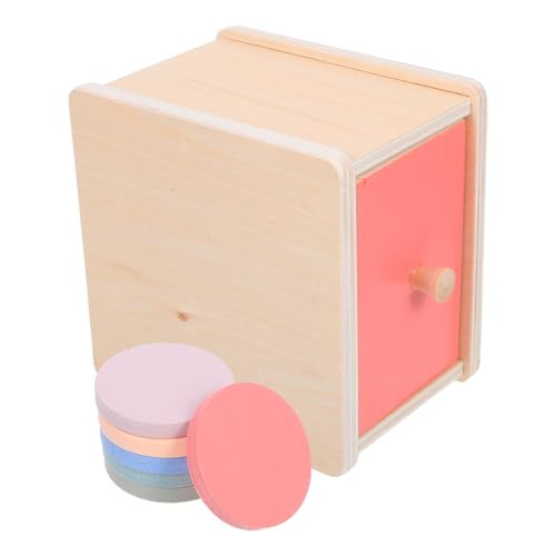 LIOOBO Montessori Lernspielzeug für Jahre Alte Fördert Feinmotorik und Kognitive Entwicklung durch und Formenerkennung LIOOBO Montessori Lernspielzeug für Jahre Alte Fördert Feinmotorik und Kognitive Entwicklung durch und Formenerkennung von LIOOBO