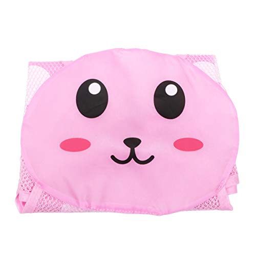 LIOOBO Multifunktionale Aufbewahrungstasche für Design Eines Cartoon Hasen Praktische Badespielzeug Tasche für Aufbewahrung und Organisation im Badezimmer Rosa LIOOBO Multifunktionale Aufbewahrungstasche für Design Eines Cartoon Hasen Praktische Badespielzeug Tasche für Aufbewahrung und Organisation im Badezimmer Rosa von LIOOBO