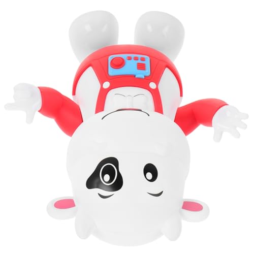 LIOOBO Musikalisches Babyspielzeug Kuh mit Licht Singendes und Tanzendes Interaktives Lernspielzeug für Kleinkinder Leuchtendes Elektrisches Tier mit Verschiedenen Liedern und von LIOOBO
