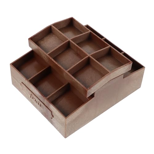 LIOOBO Obst und Gemüse Regal für Realistisches Miniatur Lebensmittel Display Regal für Kreatives und Interaktion Familie für Kleine Hände und Lehrreiche Erfahrungen LIOOBO Obst und Gemüse Regal für Realistisches Miniatur Lebensmittel Display Regal für Kreatives und Interaktion Familie für Kleine Hände und Lehrreiche Erfahrungen von LIOOBO