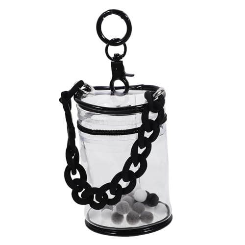 LIOOBO PVC Transparente Puppentragetasche Multifunktional Kleine Aufbewahrungstasche für Puppen Vielseitig Verwendbar Geeignet für Unterwegs von LIOOBO