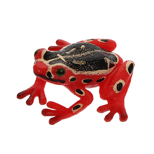 LIOOBO Pädagogisches Frosch Modellspielzeug aus Simulation Eines Tiermodells für Realistische Gestaltung für Kreatives und Naturerlebnisse LIOOBO Pädagogisches Frosch Modellspielzeug aus Simulation Eines Tiermodells für Realistische Gestaltung für Kreatives und Naturerlebnisse von LIOOBO