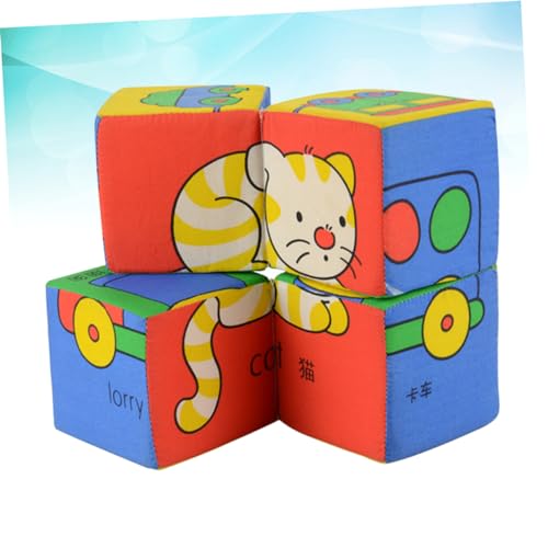 LIOOBO Pädagogisches Puzzle Blockspielzeug aus Tier Bausteine für Kleinkinder Fördert Formen und Farberkennung Frühe Lernförderung Sensorisches Aktivitätsspielzeug für Junge Mädchen LIOOBO Pädagogisches Puzzle Blockspielzeug aus Tier Bausteine für Kleinkinder Fördert Formen und Farberkennung Frühe Lernförderung Sensorisches Aktivitätsspielzeug für Junge Mädchen von LIOOBO