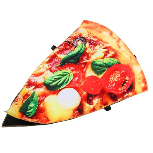 LIOOBO Pizza Cosplay Kostüm Lustiges Food Outfit Bühnenperformance Faschingskostüm für Jahre Jungen Mädchen Party Verkleidung von LIOOBO