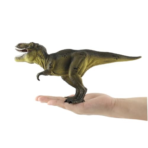 LIOOBO Plastik Dinosaurier Modell Carnosaur Figur Realistische Simulation Dekoration für Regal und Schreibtisch für Sammler LIOOBO Plastik Dinosaurier Modell Carnosaur Figur Realistische Simulation Dekoration für Regal und Schreibtisch für Sammler von LIOOBO