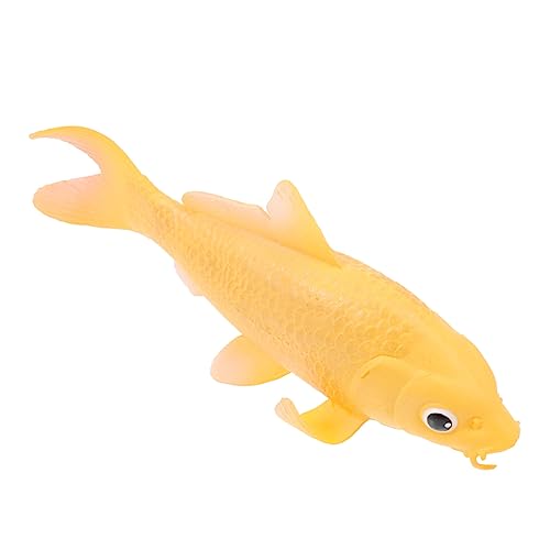 LIOOBO Plastikfisch Dekoration Fischmodell Kreatives für Frühpädagogik Wohnraumdeko Aquarium Figur LIOOBO Plastikfisch Dekoration Fischmodell Kreatives für Frühpädagogik Wohnraumdeko Aquarium Figur von LIOOBO