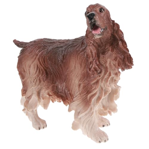 LIOOBO Plastikhund Figur Realistisches Simulationshundemodell für Kinderzimmer Kindergarten und Dekoration Fördert Fantasie und Intelligenz Spaniel Design LIOOBO Plastikhund Figur Realistisches Simulationshundemodell für Kinderzimmer Kindergarten und Dekoration Fördert Fantasie und Intelligenz Spaniel Design von LIOOBO