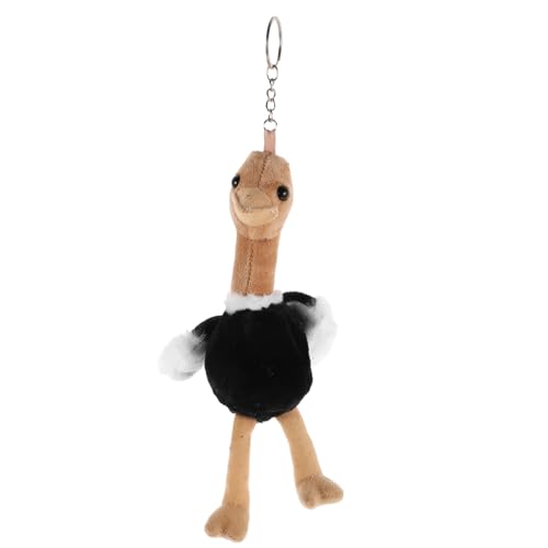 LIOOBO Plüsch Ostrich Schlüsselanhänger für Niedlicher Tier Anhänger Vielseitig Einsetzbar als Rucksack oder Taschenzubehör für Partys Geburtstage Füllmaterial für Geschenktüten LIOOBO Plüsch Ostrich Schlüsselanhänger für Niedlicher Tier Anhänger Vielseitig Einsetzbar als Rucksack oder Taschenzubehör für Partys Geburtstage Füllmaterial für Geschenktüten von LIOOBO
