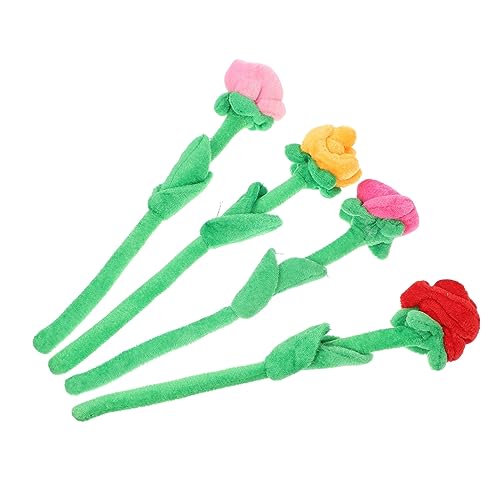 LIOOBO Plüsch-Rosenblume 30 cm Mit Biegsamen Stielen – Realistische Simulation Für - Ideal Als Zum Geburtstag Oder Für Hochzeiten Perfekte Heimdekoration LIOOBO Plüsch-Rosenblume 30 cm Mit Biegsamen Stielen – Realistische Simulation Für - Ideal Als Zum Geburtstag Oder Für Hochzeiten Perfekte Heimdekoration von LIOOBO